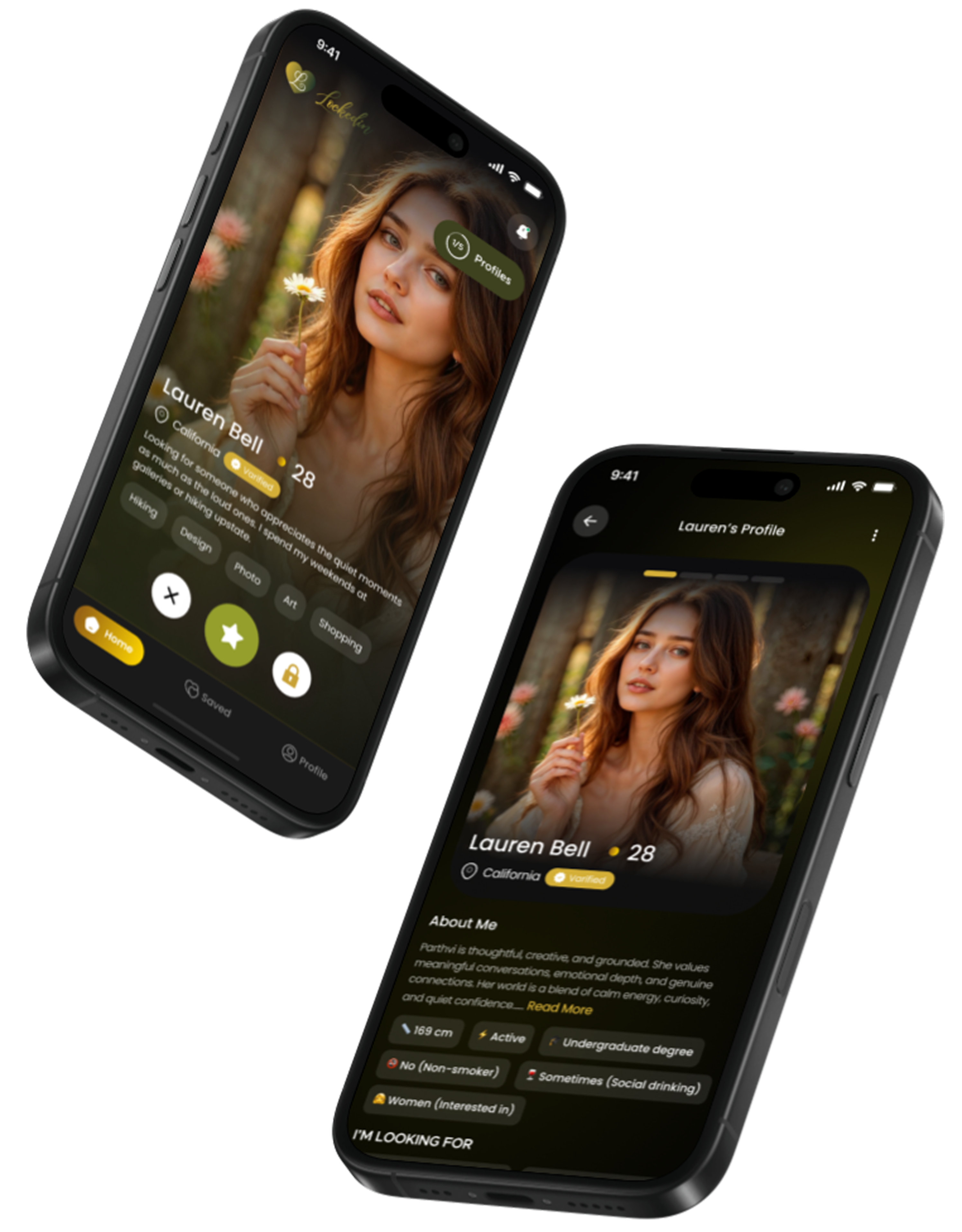 LockedIn App Interface